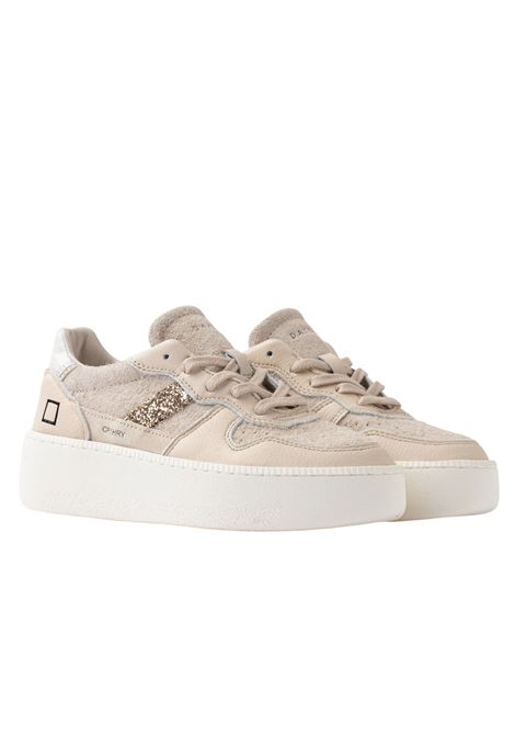 Court Platform Sneaker D.A.T.E. | shoes | W431 CP HABI